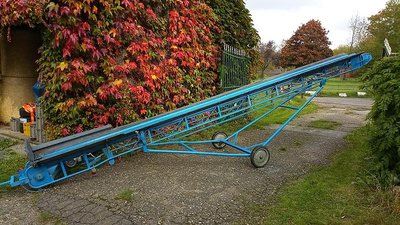A.B.S. Conveyor Firewood Wood Carving Vegetables Pellets Belt conveyor belt