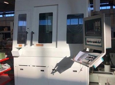 Tokarka pionowa COMEC MANGUSTA z cnc