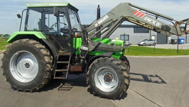 Deutz - Ride Agroprima 4.31 + front loader