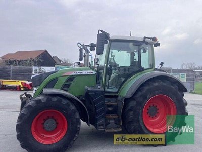 Fendt 724 VARIO S4 PROFI PLUS