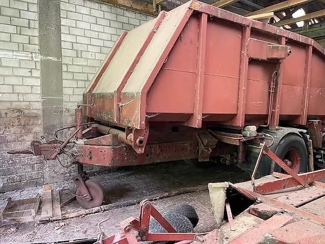 Agri Farm conversion: before. Truck - Trailer