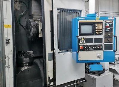 WEISSER VERTOR 30-1 R CNC pionowa tokarka z cnc