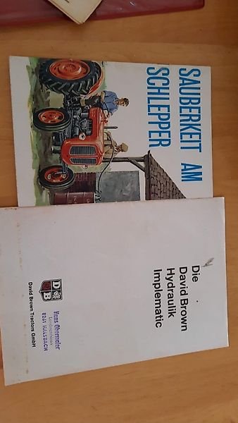 Дэвид Браун 770 селективный