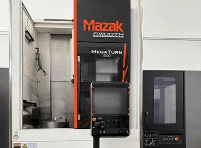 Mazak Mega Obrót 500 pionowych tokarek z cnc