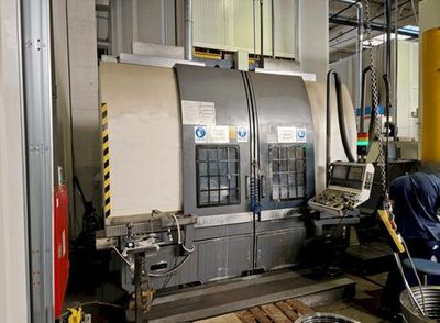 DOOSAN V740T CNC tokarka pionowa