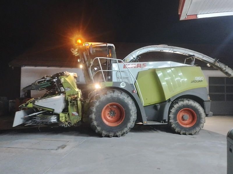 Claas Jaguar 960