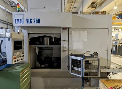 EMAG VLC 250 pionowa tokarka z cnc