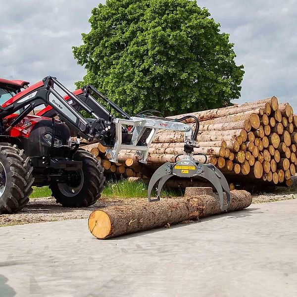 Fliegl load tongs »VZ 130« монтажний кронштейн »Combi« (Євронорм і триточкове кріплення Cat. 2) / роторний двигун 4.5 т