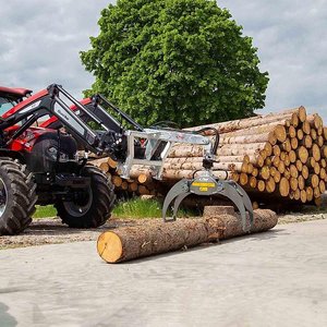 Fliegl load tongs »VZ 130« монтажний кронштейн »Combi« (Євронорм і триточкове кріплення Cat. 2) / роторний двигун 4.5 т