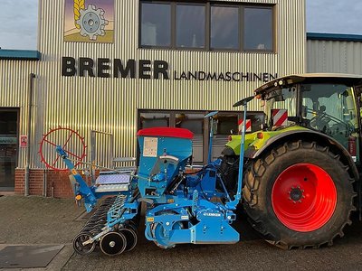 Lemken ZIRKON 8/300 та SAPHIR 9/300