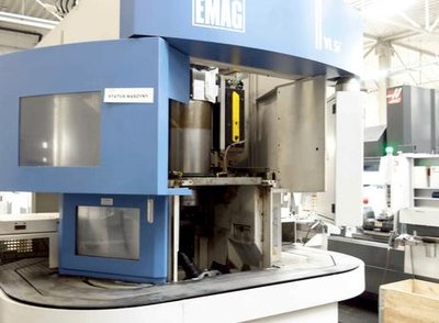 EMAG VSC 250 pionowa tokarka z cnc
