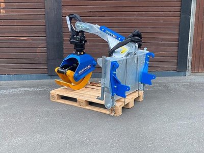 Binderberger Backing pliers Forst tongs Передній навантажувач pliers Дерев'яні захоплення