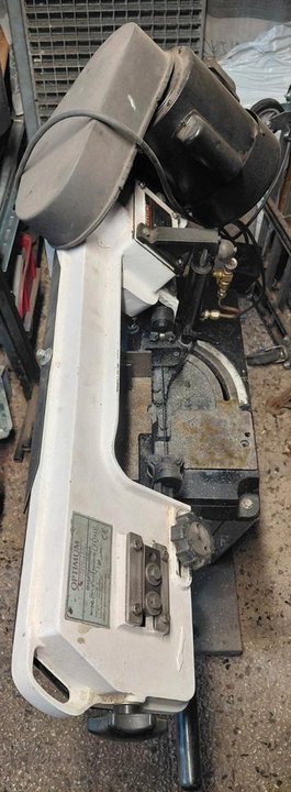 Optimum Opti S130GH Metall Bandsäge