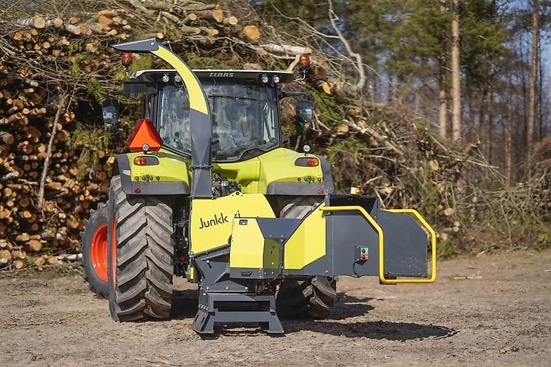 Черккари дерево подрібнювача деревного бункера