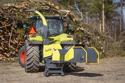 Черккари дерево подрібнювача деревного бункера