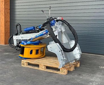 Binderberger Backing pliers передній навантажувач pliers Wood pliers