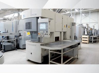 EMAG VSC 250 pionowa tokarka z cnc