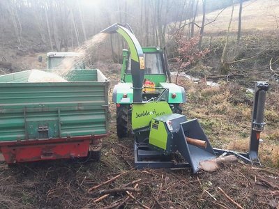Junkkari dřevo drtič dřevo vrtulník vrtulník vrtulník
