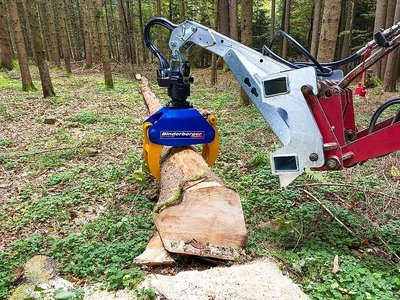 Binderberger Nakládací kleště Kleště Zavazadlové kleště Konzolové kleště Uchopovače dřeva