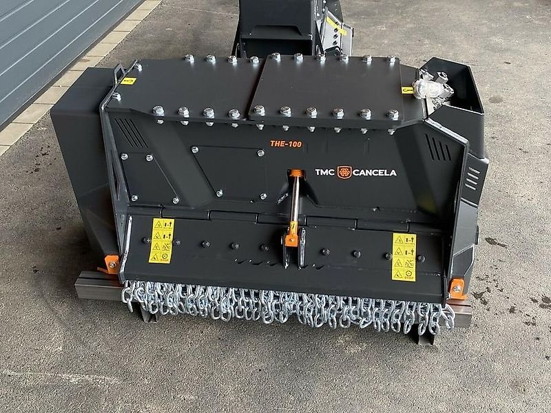 TMC Cancela Forstmulcher Baggermulch Head Forstmulchkopf Mulchkopf