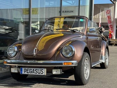 VW Beetle Cabrio 1303 LS 50 HP měděný hnědý TÜV + Poznávací značka H 2. Hd