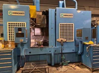 Tokarka pionowa MINGANTI z cnc