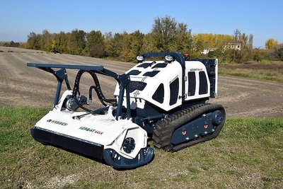 Hymach 60 LE радіо роги Mulchraupe Mähraupe Forstraup