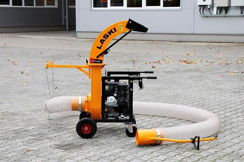 Laski Laubsauger вентилятора Laubhäcksler Laubgebläse VD 405P