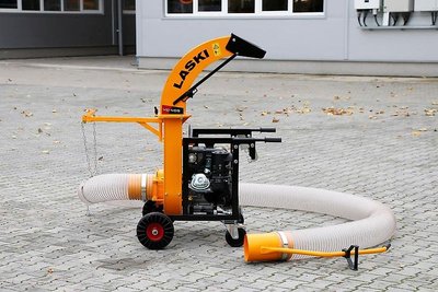 Laski Laubsauger вентилятора Laubhäcksler Laubgebläse VD 405P