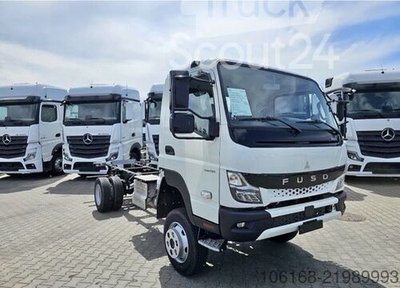 Автомобільний шасі Fuso Canter 6C18 4x4 новий шасі