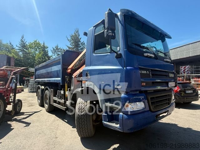 Tilt truck DAF X 3335 S używany