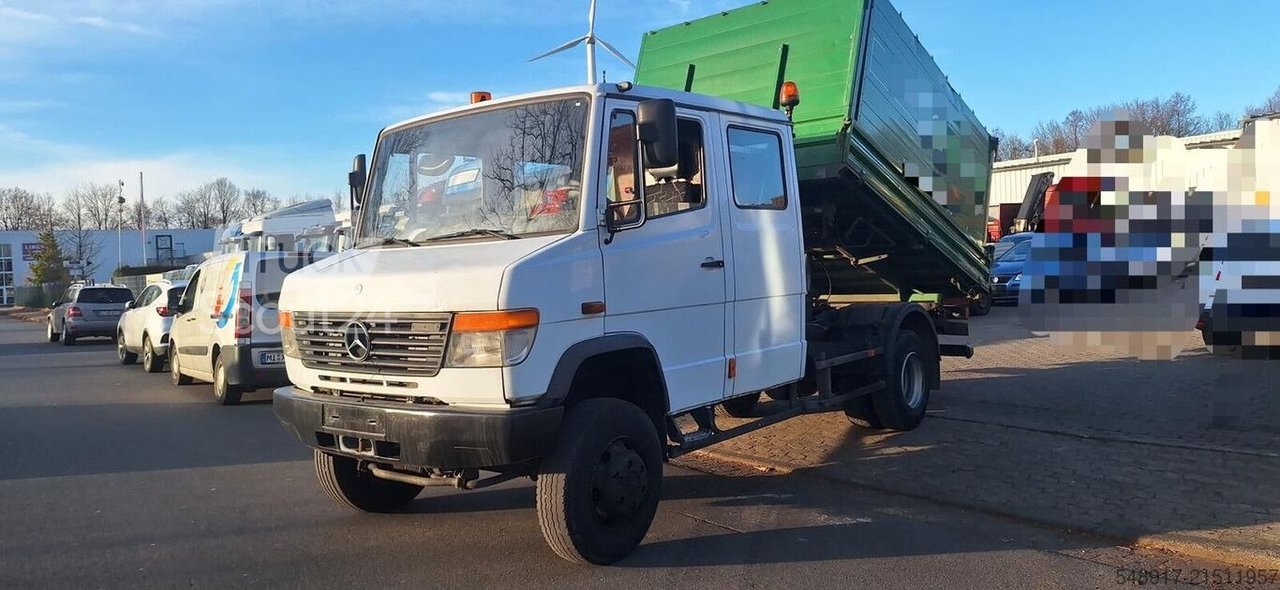3-stronicowy klip Mercedes-Benz 814 Vario używany