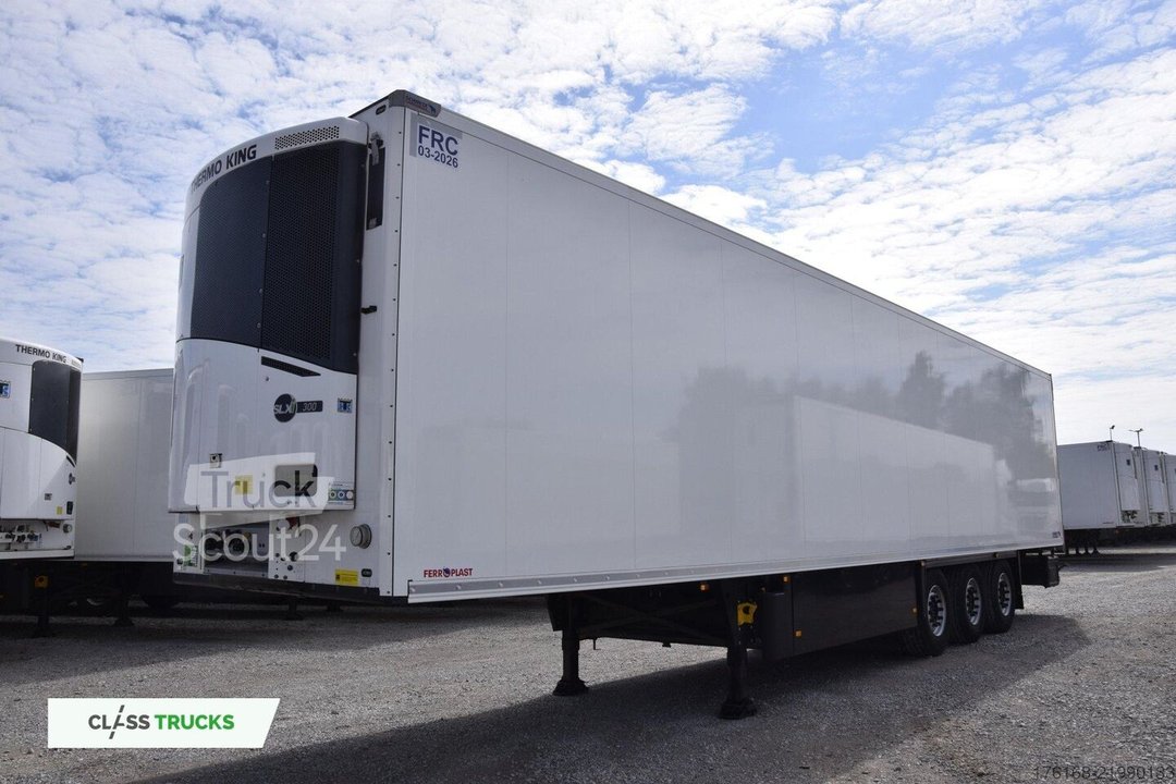Холодильні напівпричепи SCHMITZ CARGOBULL SKO Double Deck FP 60 SLXi 300 використовуються