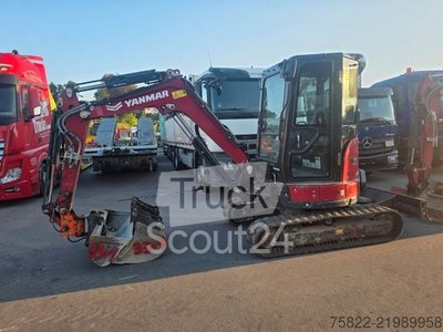 Mini excavator YANMAR VIO 33 - 6 / POWERTILT / 3 lžičky / D- použitý stroj