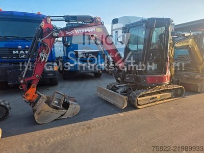 Minibagger YANMAR VIO 33 - 6 / POWERTILT / 3 Löffel / D-Maschine gebraucht