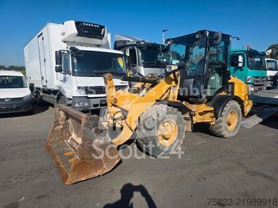 Radlader CATERPILLAR 907 H / SW + Schaufel / Motorschaden gebraucht