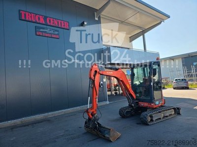 Minibagger KUBOTA U 27 / 2,7ton / Lehnhoff MS03 / GRL gebraucht