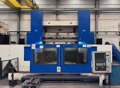 KOLOMNA 1532T pionowa tokarka z cnc