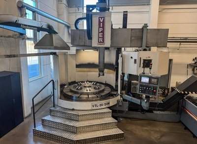 Alex Tech Viper 20 / 24 M pionowa wieża z cnc