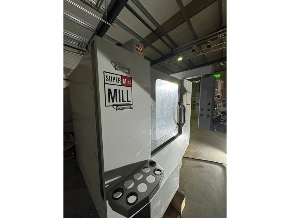 HAAS - Super Mini Fräsel CNC +4. Achse - CNC Vertikales Bearbeitungszentrum - 2008
