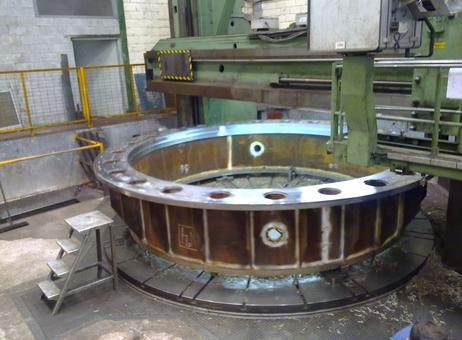 SCHIESS VBM 18 vertical turret lathe with cnc