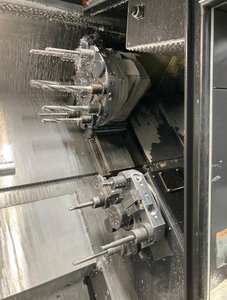 Токарный станок с ЧПУ OKUMA LU3000