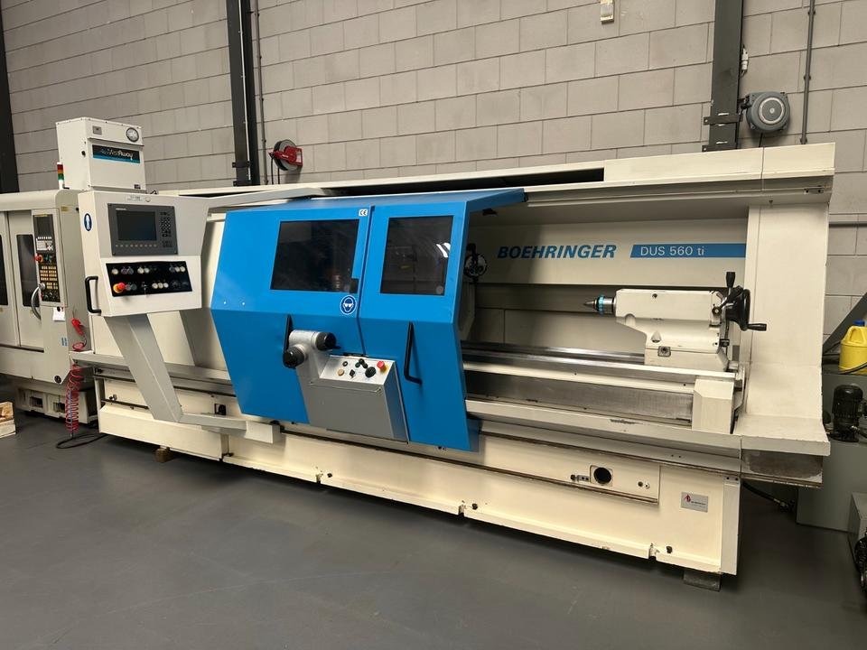 Teach-In Lathe VDF BOEHRINGER DUS 560 Ti