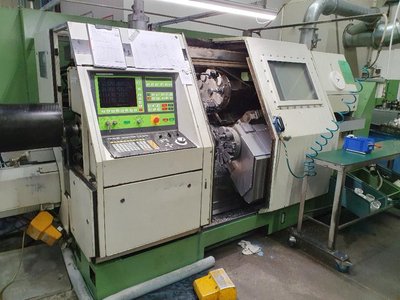 TRAUB TNS 65 D / 5 - токарный станок с ЧПУ Achs