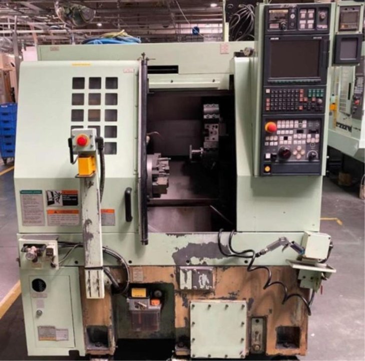 Токарный станок MORI SEIKI CL2000B