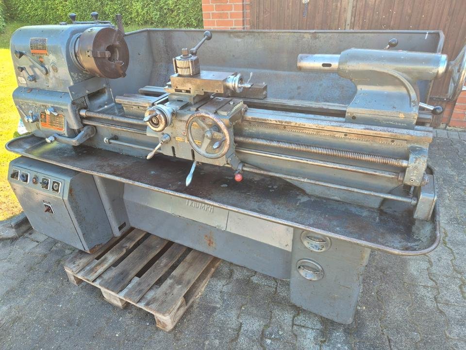 Turntable Colchester Triumph