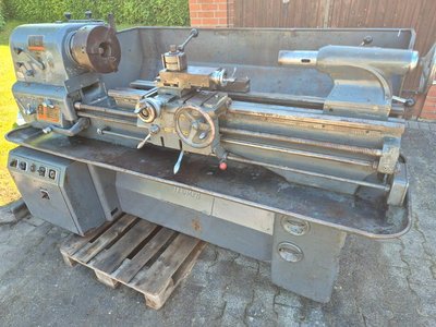 Turntable Colchester Triumph