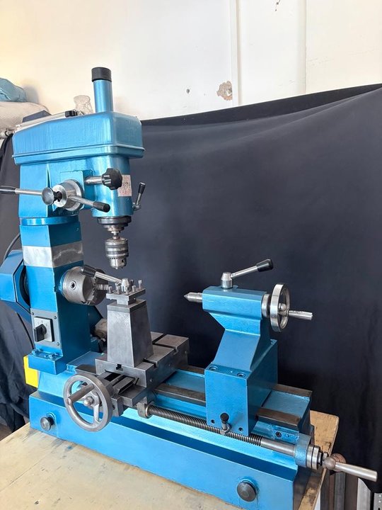 Lathe, Lathe, Milling Machine, HQ 400