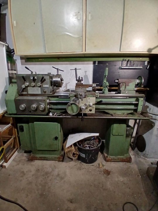 ZMM Metalik C8 Universal Tokarka