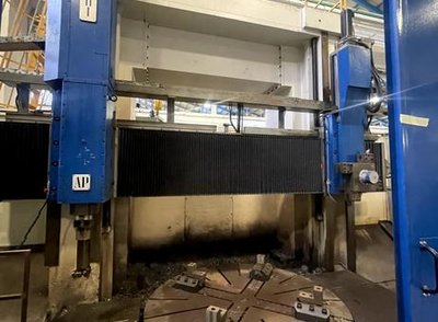 P. CARNAGHI AC 25 SP CNC pionowa tokarka z cnc